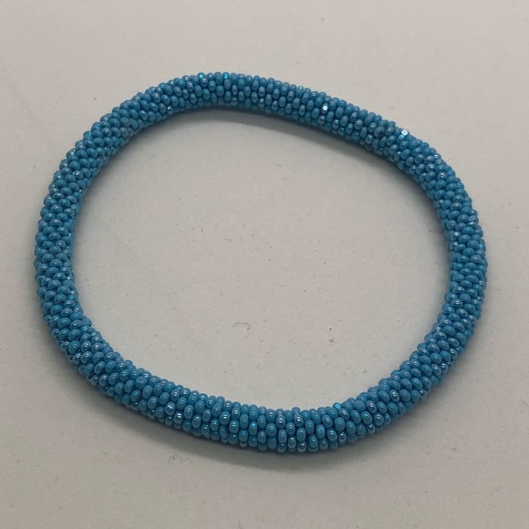 Roll On Bead Bracelet, set of 5 - Picture 7 of 9